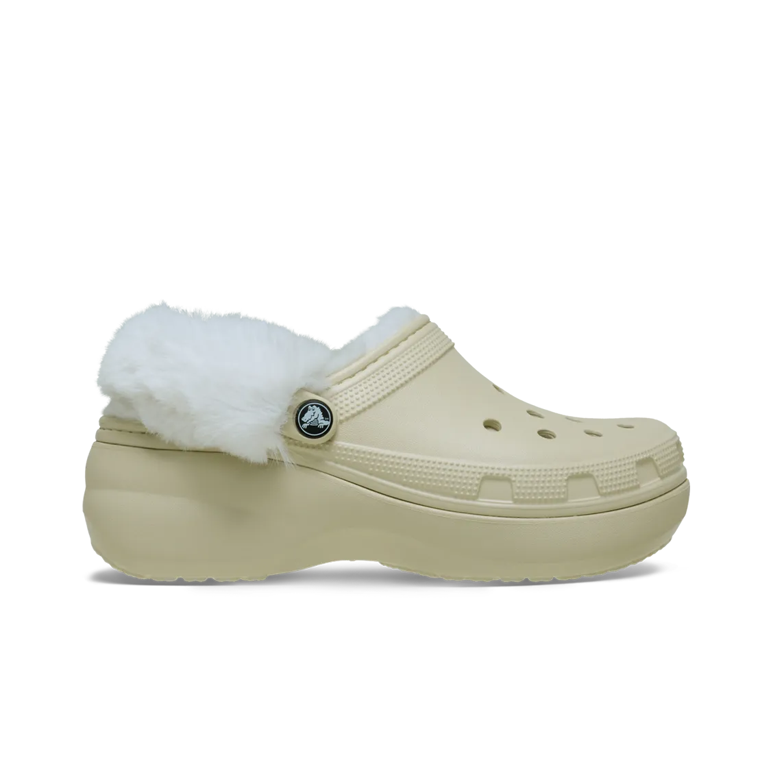 经典云朵暖绒洞洞鞋